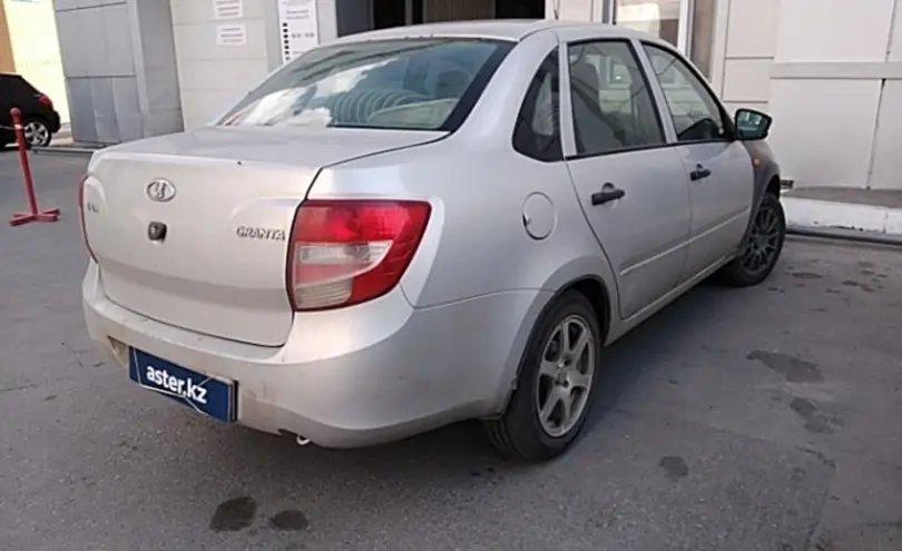 LADA (ВАЗ) Granta 2014 года за 1 600 000 тг. в Костанай фото 5