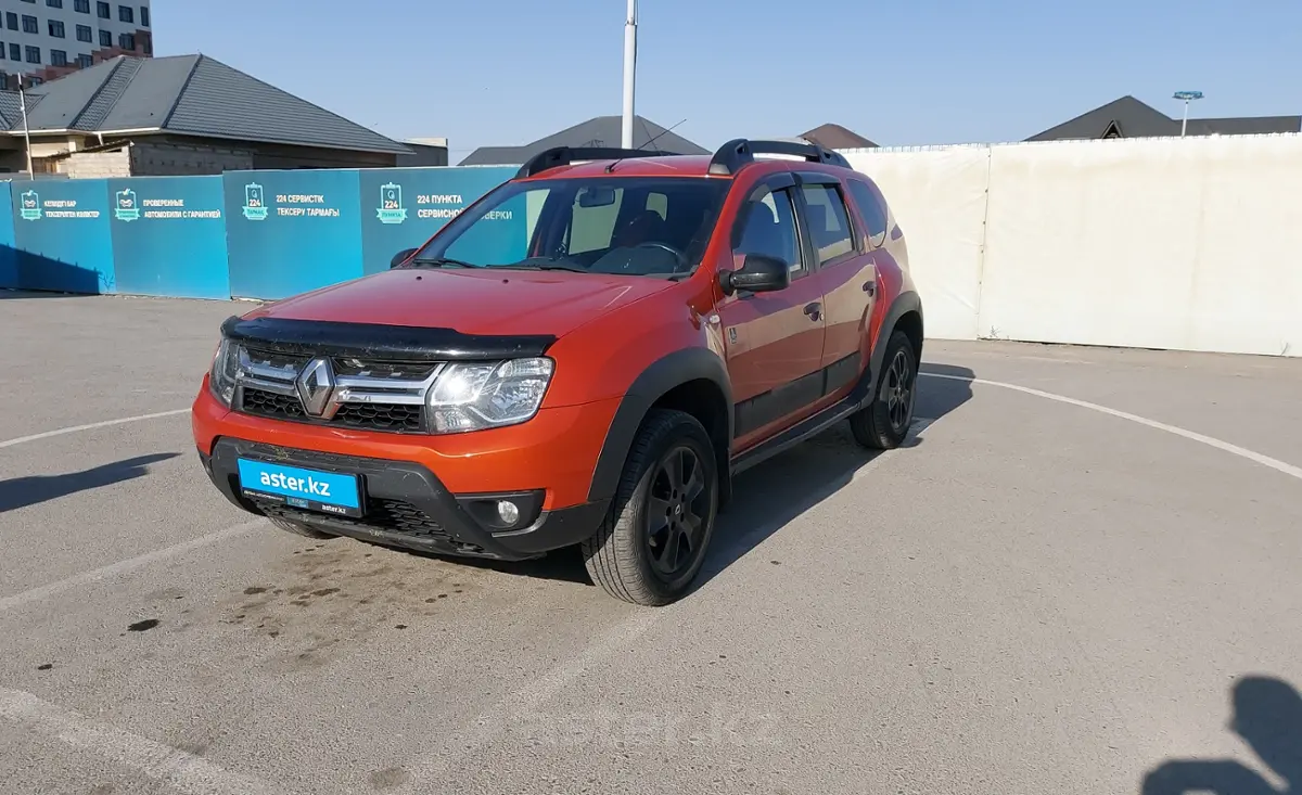 Renault Duster 2018 года за 8 000 000 тг. в Шымкент