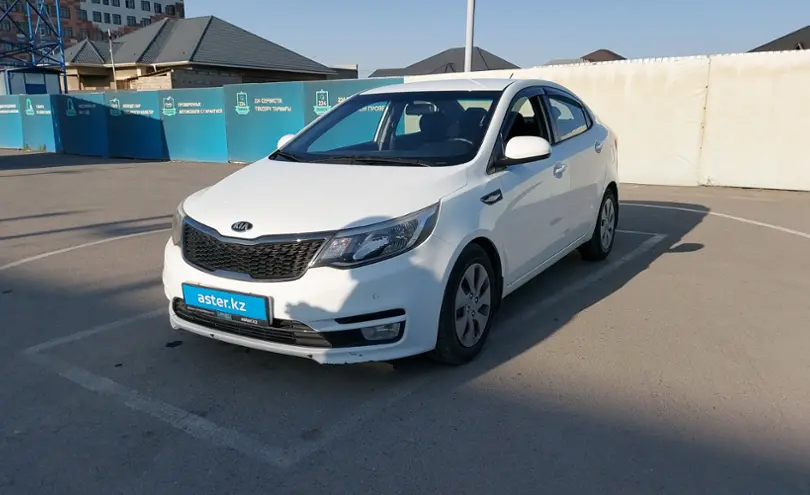 Kia Rio 2015 года за 5 700 000 тг. в Шымкент