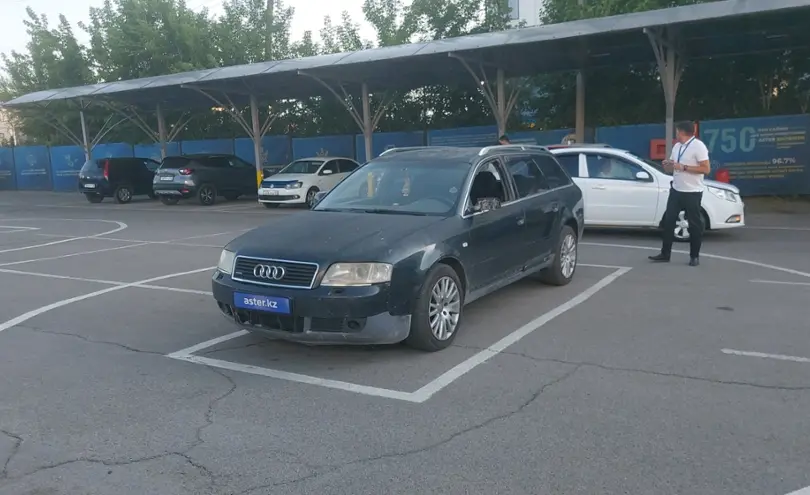 Audi A6 2001 года за 2 000 000 тг. в Алматы