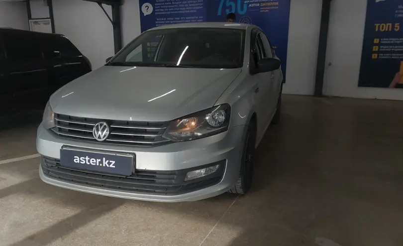 Volkswagen Polo 2017 года за 6 000 000 тг. в Астана