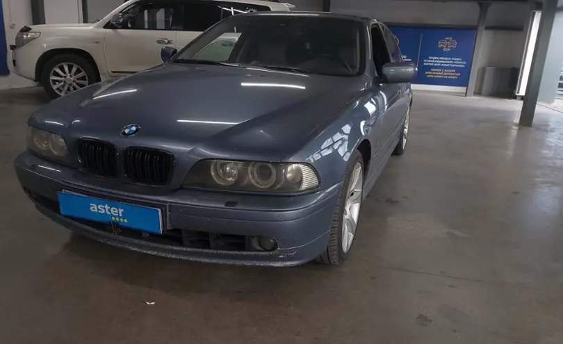 BMW 5 серии 2002 года за 4 800 000 тг. в Астана