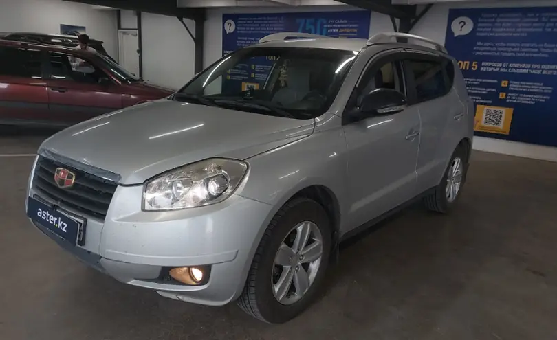 Geely Emgrand X7 2015 года за 4 000 000 тг. в Астана