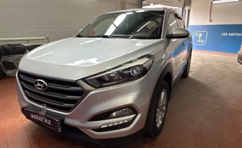 Hyundai Tucson 2017 года за 8 700 000 тг. в Астана