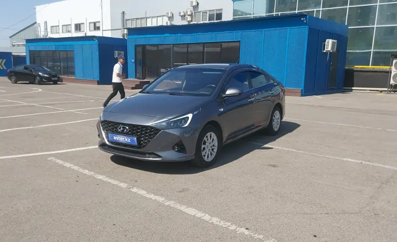 Hyundai Accent 2021 года за 8 000 000 тг. в Алматы