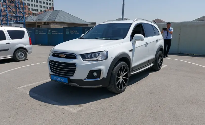 Chevrolet Captiva 2013 года за 6 000 000 тг. в Шымкент