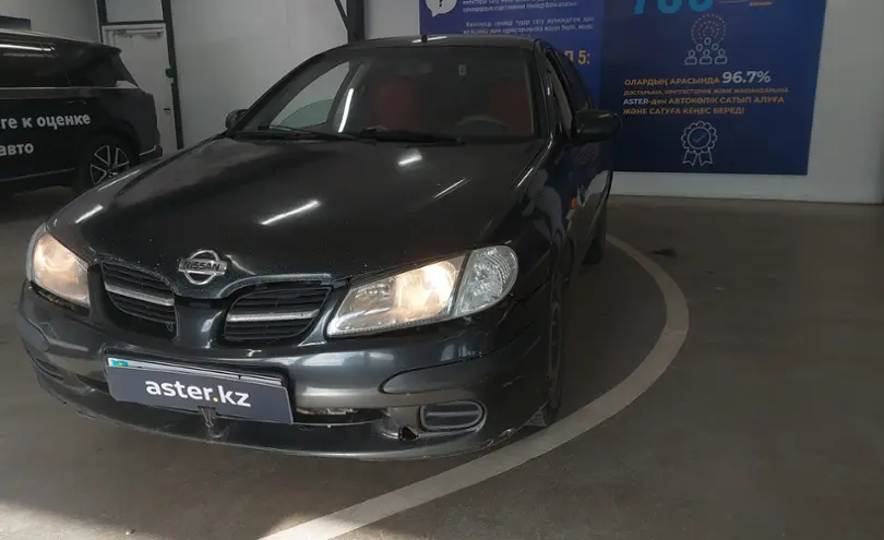 Nissan Almera 2002 года за 2 000 000 тг. в Астана