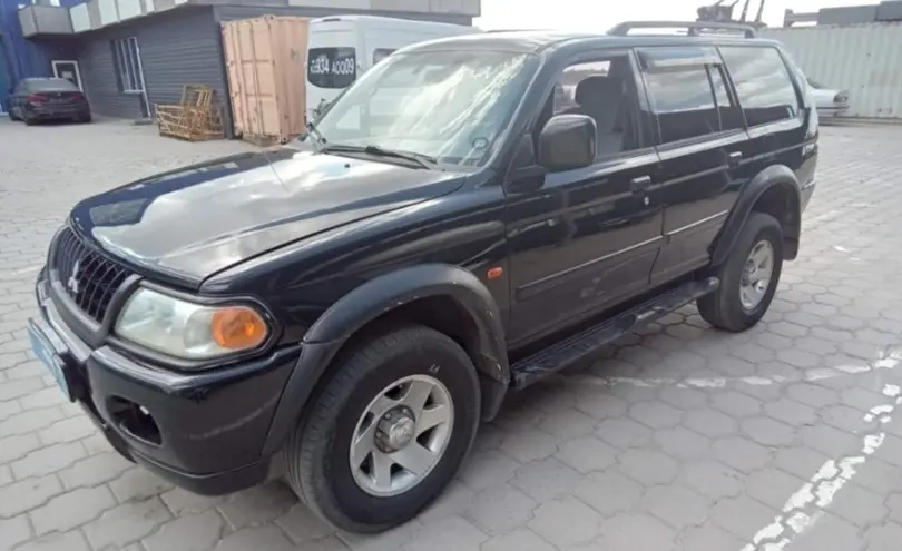 Mitsubishi Montero Sport 2002 года за 3 500 000 тг. в Караганда
