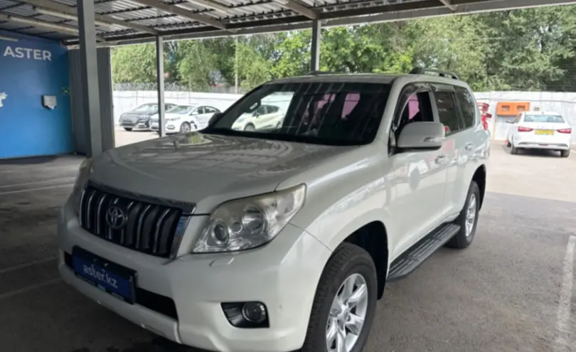 Toyota Land Cruiser Prado 2010 года за 18 000 000 тг. в Алматы