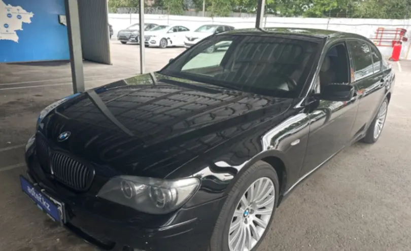 BMW 7 серии 2007 года за 5 300 000 тг. в Алматы