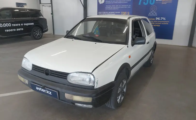 Volkswagen Golf 1994 года за 1 200 000 тг. в Астана