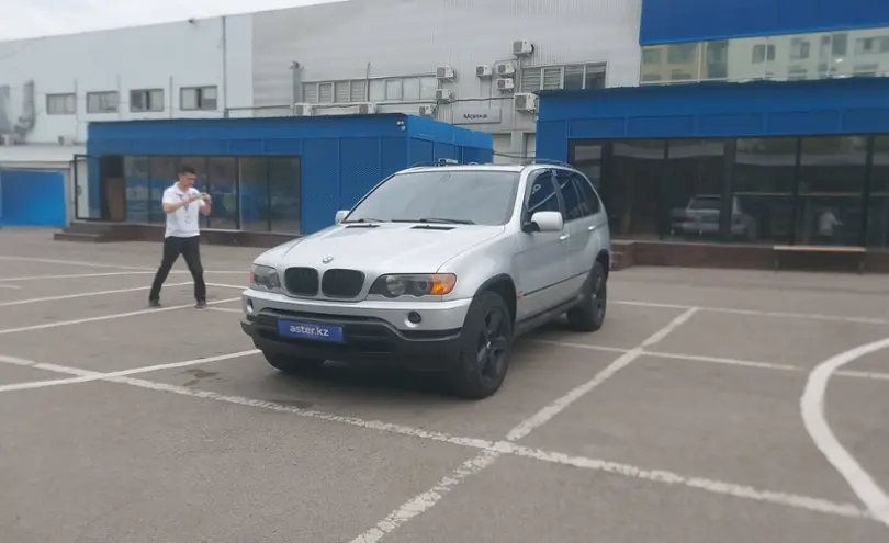 BMW X5 2002 года за 5 500 000 тг. в Алматы
