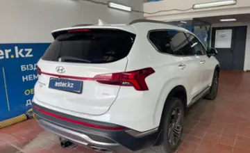 Hyundai Santa Fe 2021 года за 15 000 000 тг. в Астана