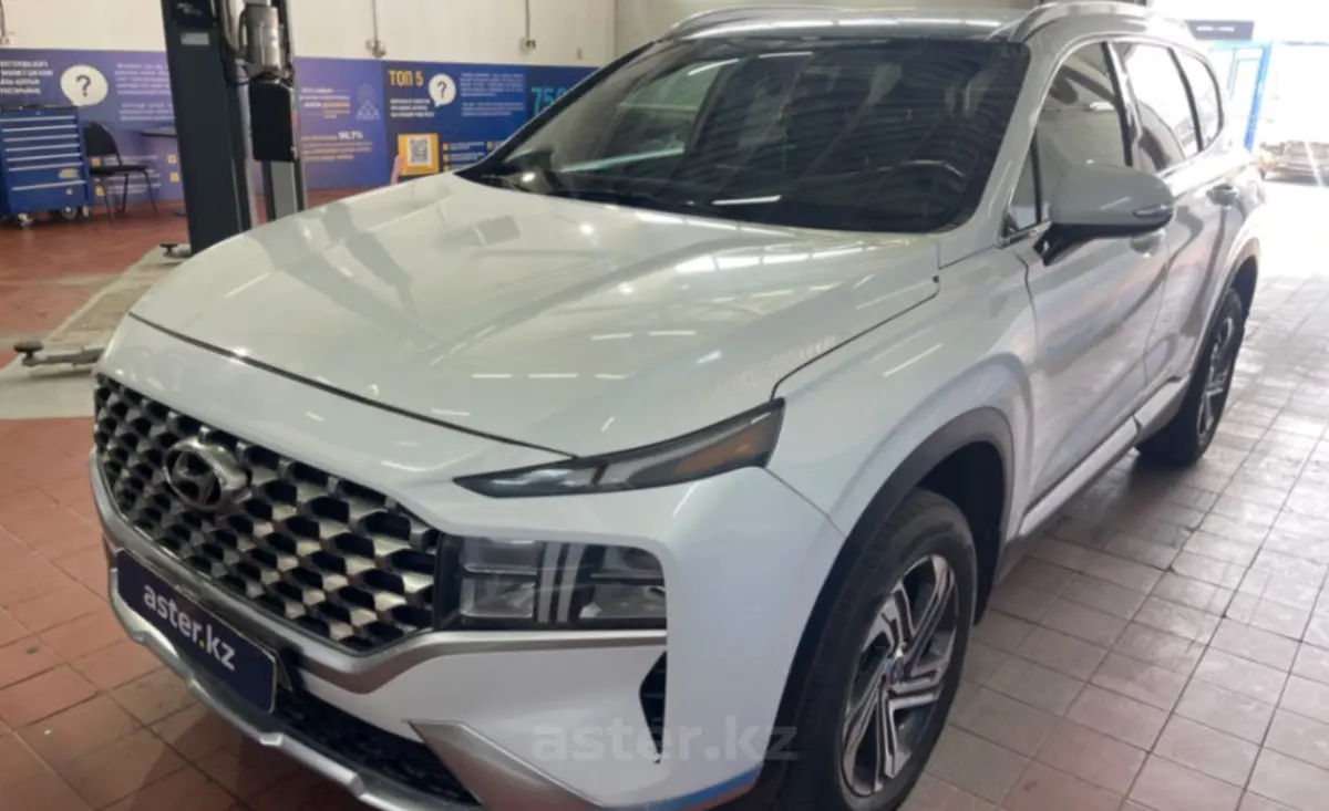 Hyundai Santa Fe 2021 года за 15 000 000 тг. в Астана
