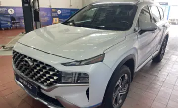 Hyundai Santa Fe 2021 года за 15 000 000 тг. в Астана фото 1