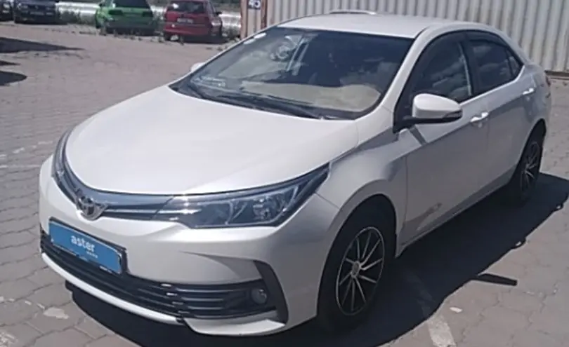 Toyota Corolla 2016 года за 7 500 000 тг. в Караганда