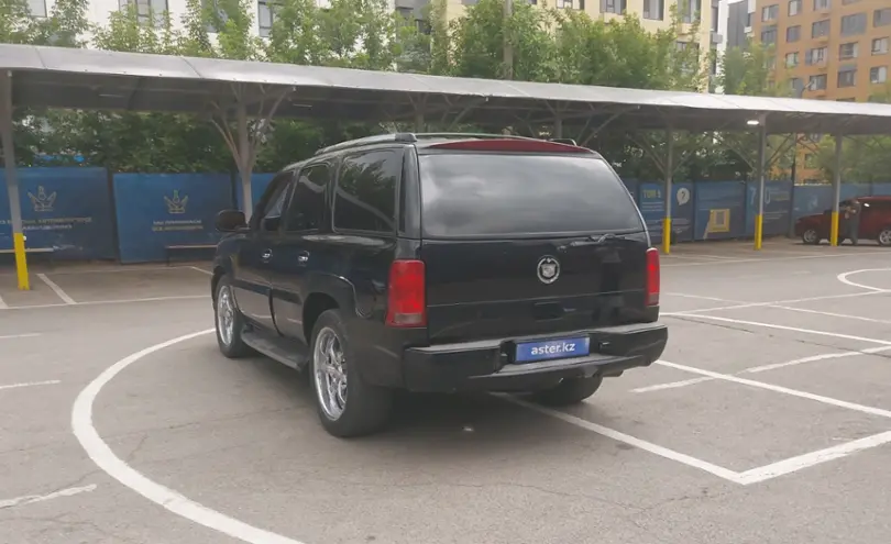 Cadillac Escalade 2003 года за 6 000 000 тг. в Алматы фото 4