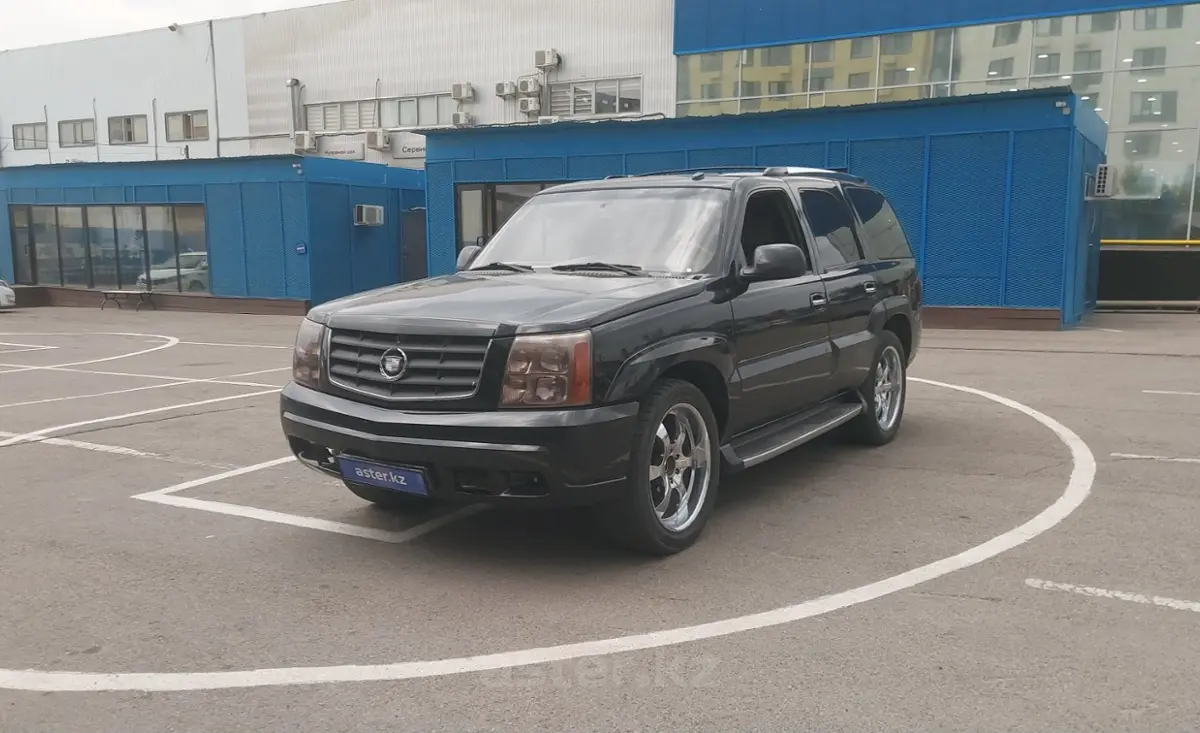 Cadillac Escalade 2003 года за 6 000 000 тг. в Алматы