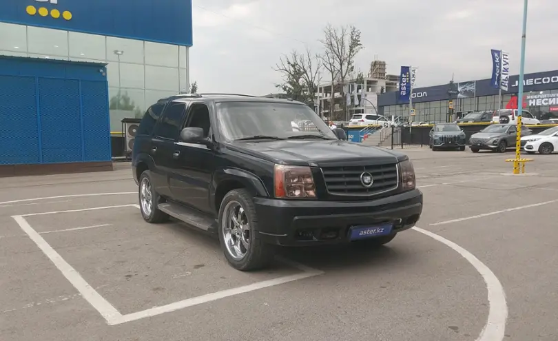 Cadillac Escalade 2003 года за 6 000 000 тг. в Алматы фото 2
