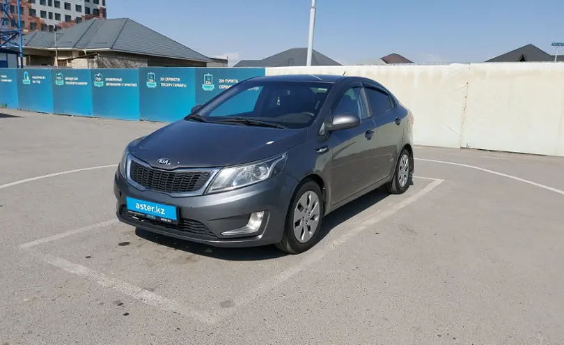 Kia Rio 2014 года за 5 500 000 тг. в Шымкент