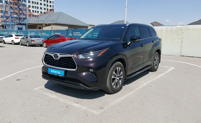 Toyota Highlander 2021 года за 22 000 000 тг. в Шымкент