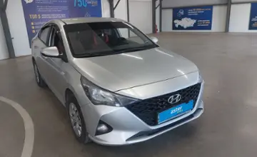 Hyundai Accent 2021 года за 6 700 000 тг. в Астана фото 2