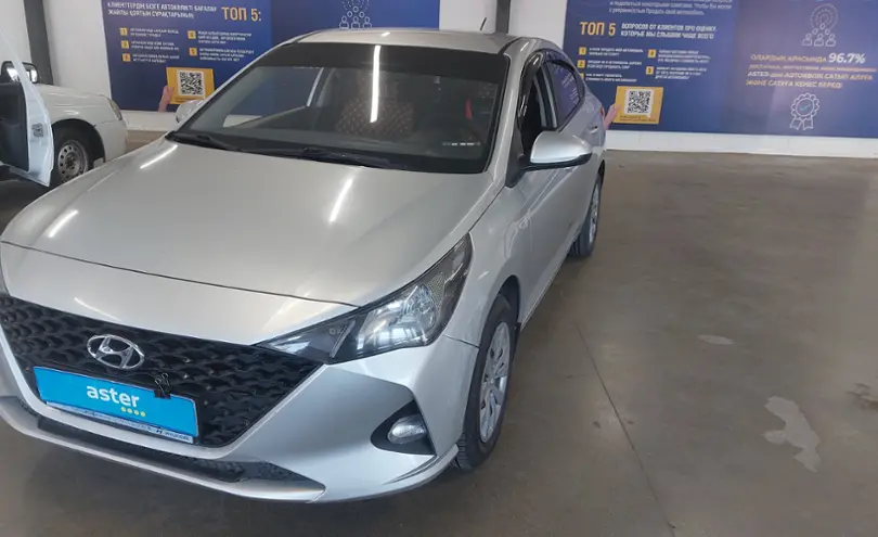 Hyundai Accent 2021 года за 6 700 000 тг. в Астана
