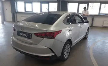 Hyundai Accent 2021 года за 6 700 000 тг. в Астана фото 3