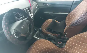 Hyundai Accent 2021 года за 6 700 000 тг. в Астана фото 5