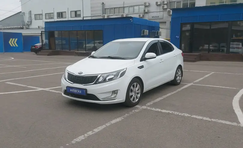Kia Rio 2014 года за 5 200 000 тг. в Алматы
