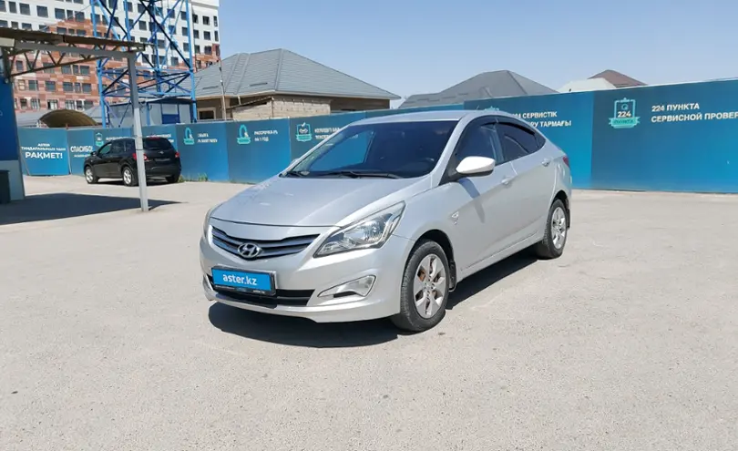 Hyundai Accent 2014 года за 4 500 000 тг. в Шымкент
