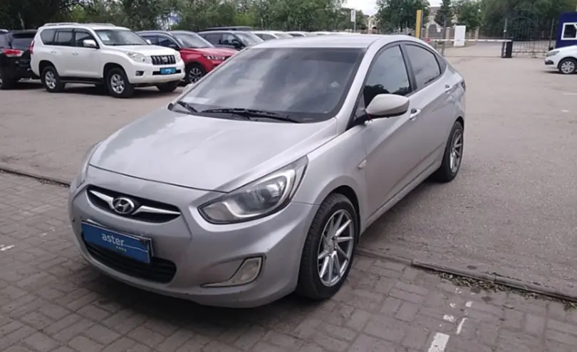 Hyundai Solaris 2012 года за 4 500 000 тг. в Актобе