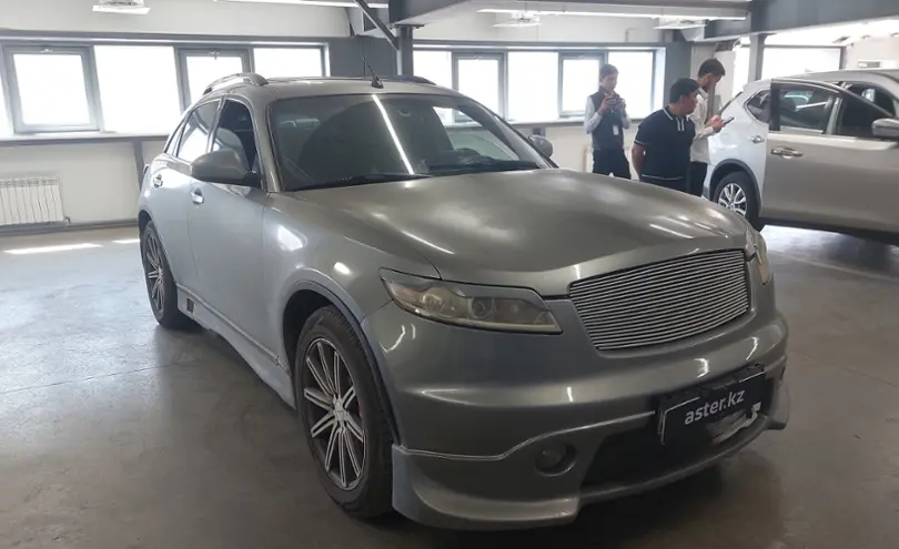 Infiniti FX 2003 года за 5 300 000 тг. в Астана фото 2