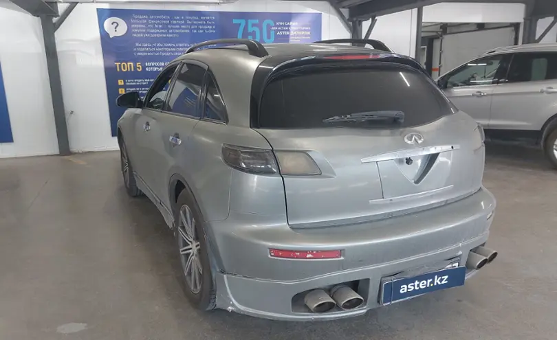 Infiniti FX 2003 года за 5 300 000 тг. в Астана фото 4