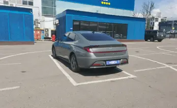 Hyundai Sonata 2022 года за 11 000 000 тг. в Алматы фото 4