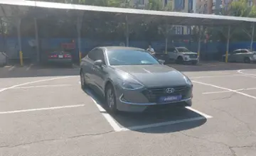 Hyundai Sonata 2022 года за 11 000 000 тг. в Алматы фото 2