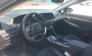 Hyundai Sonata 2022 года за 11 000 000 тг. в Алматы фото 5