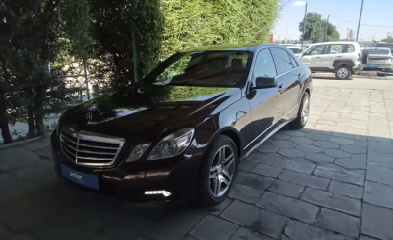 Mercedes-Benz E-Класс 2010 года за 7 500 000 тг. в Талдыкорган