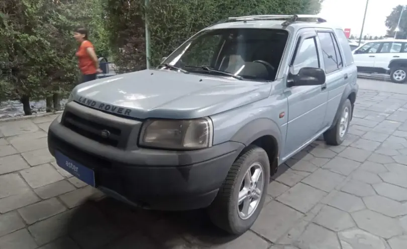 Land Rover Freelander 2001 года за 1 500 000 тг. в Талдыкорган