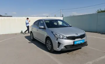 Kia Rio 2021 года за 7 700 000 тг. в Шымкент фото 2