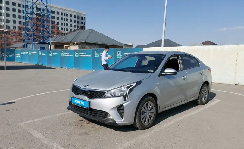 Kia Rio 2021 года за 7 700 000 тг. в Шымкент