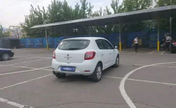 Renault Sandero 2019 года за 5 400 000 тг. в Алматы фото 3