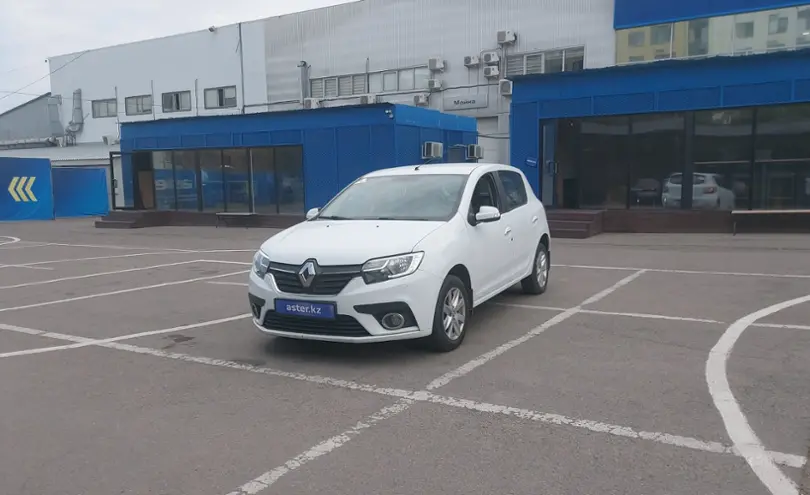 Renault Sandero 2019 года за 5 400 000 тг. в Алматы