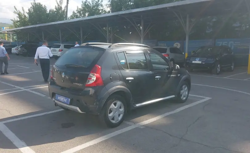Renault Sandero 2012 года за 3 300 000 тг. в Алматы фото 3