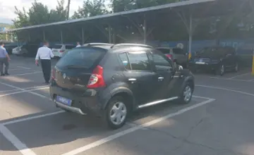 Renault Sandero 2012 года за 3 300 000 тг. в Алматы фото 3