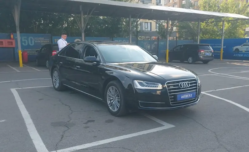 Audi A8 2014 года за 15 000 000 тг. в Алматы фото 2