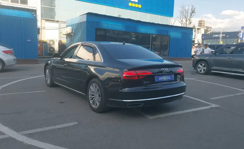 Audi A8 2014 года за 15 000 000 тг. в Алматы фото 4