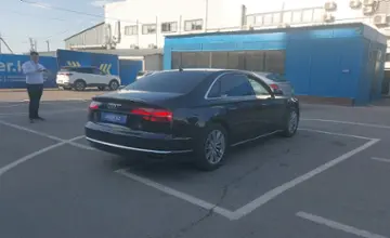 Audi A8 2014 года за 15 000 000 тг. в Алматы фото 3