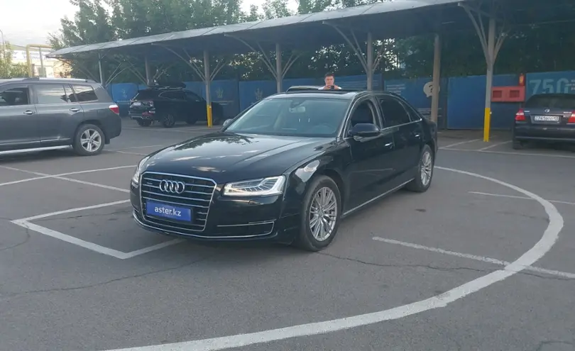 Audi A8 2014 года за 15 000 000 тг. в Алматы