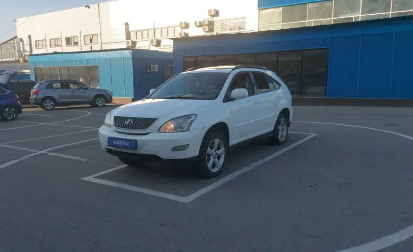 Lexus RX 2004 года за 5 250 000 тг. в Алматы